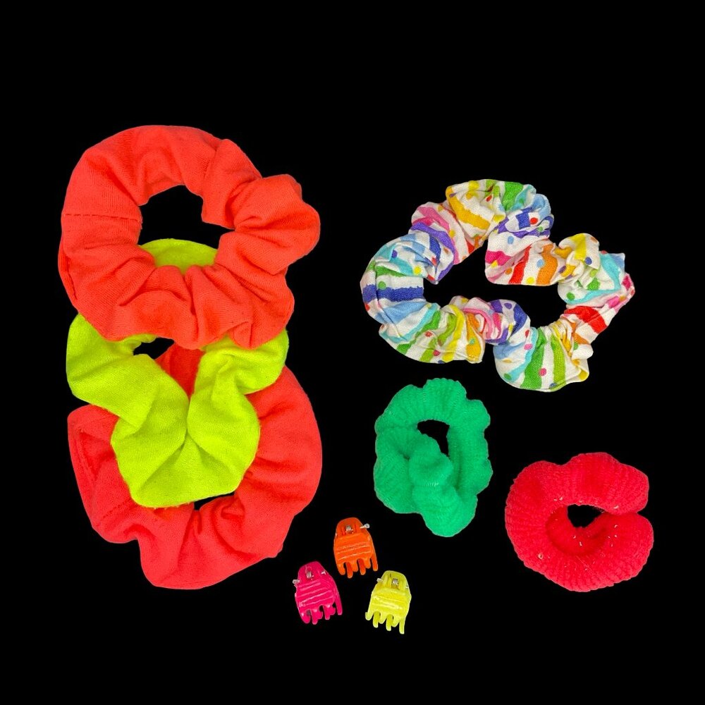 👣 5/$25 - Colorful Hair Accessory Bundle